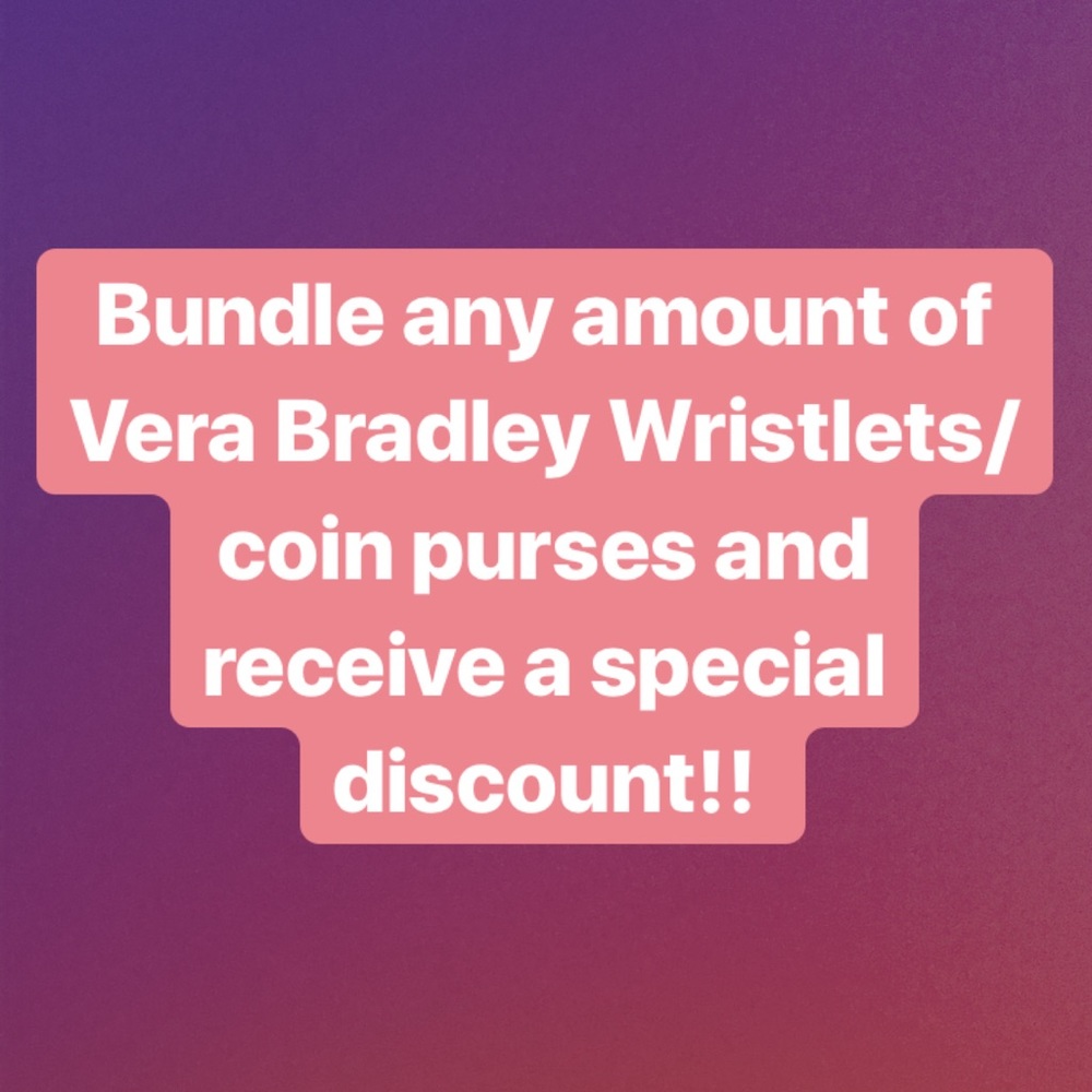 Vera Bradley Bundle